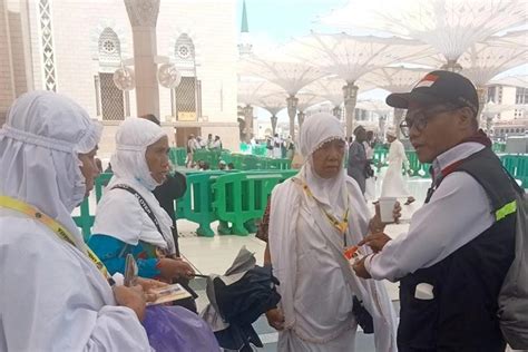 Jemaah Haji Lansia Lebih Utama Shalat Di Hotel Atau Masjidil Haram