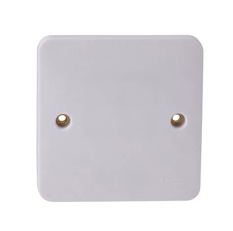 Schneider Electric Ggbl2033 Lisse 25a Side Entry Flex Outlet Plate