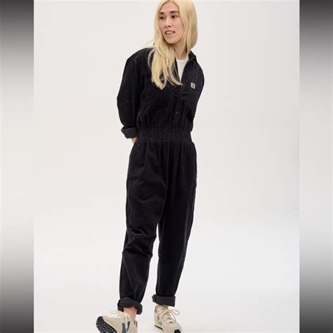 Lucy And Yak Pants And Jumpsuits Lucy Yak Carmen Boilersuit Organic