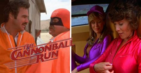 20 Fun Facts You Didnt Know About The Cannonball Run Films Eighties Kids