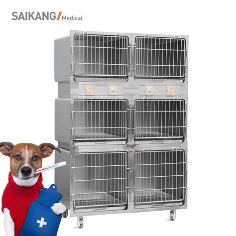 Sk Pc01 Saikang Wholesale Large Stainless Steel Wire Animal Supplies