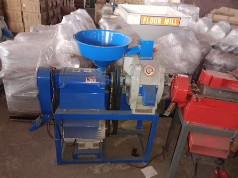 Semi Automatic Sun Agro N Combine Mini Rice Mill Single Phase At Rs