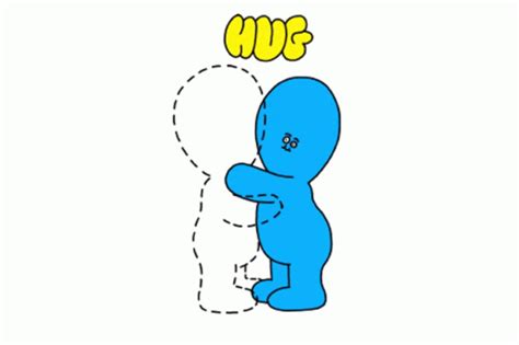 Hug People GIF - Hug People Love - Discover & Share GIFs