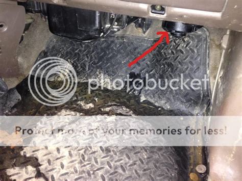 Toyota Tundra Water Leak Passenger Side