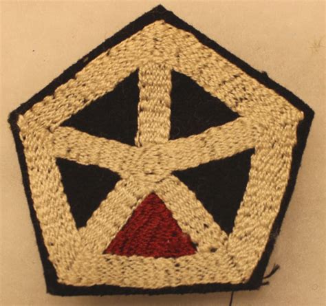 WWI 5th Corps Artillery Patch Griffin Militaria