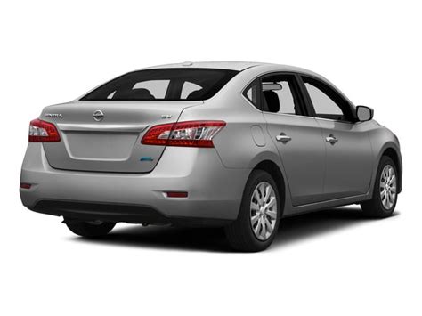 2015 Nissan Sentra Sedan 4d S I4 Prices Values And Sentra Sedan 4d S I4 Price Specs Nadaguides