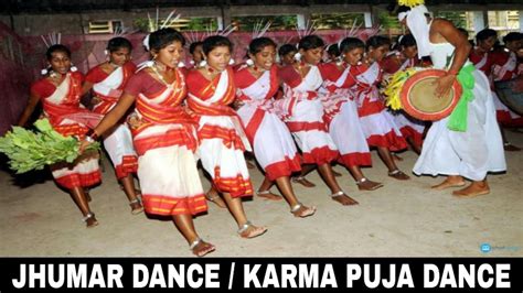 Jhumar Dance New Jhumar Song Karma Puja Dance Song Youtube