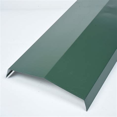 RIDGE TRIM VENTED x 10'-1" - 2:12 for Metal Buildings | Steel Store