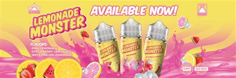 Monster Vape Labs Lemonade Monster Blueberry Lemonade 100ml