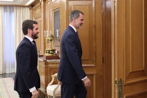 Casado Respalda Al Rey Y Dice Que El Pp Conf A En Su Ejemplar Servicio