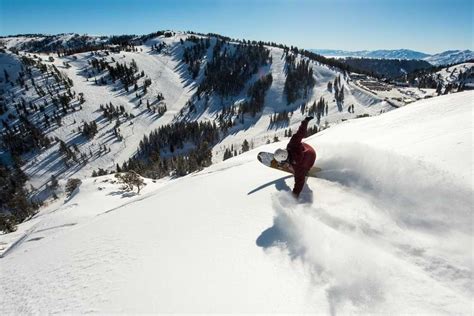 Powder Mountain Trail Map - Largest in USA - Utah