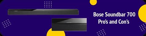 Bose Soundbar 500 vs 700 - Which is Best? - Simply Electricals