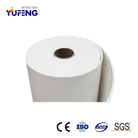 Heat Resistant Gasket Alumina Silicate Ceramic Fiber Paper For