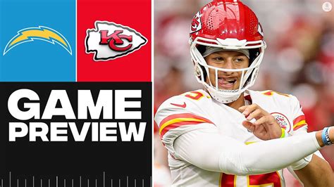 Tnf Preview Chargers At Chiefs Keys To Victory Props Picks Cbs