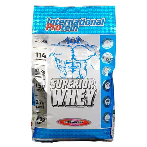 International Protein Superior Whey Protein — Supplement Empire