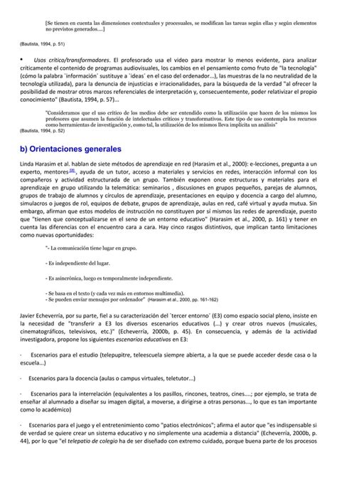 Uso Educativo De Las Tics PDF