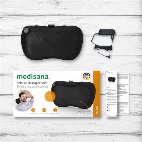 MC 200 Shiatsu Massage Cushion Medisana