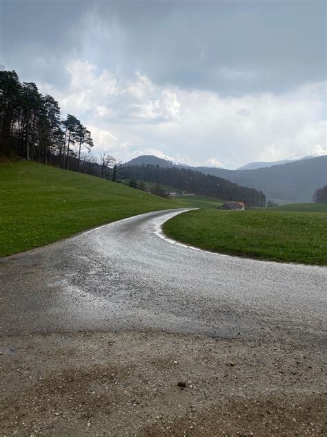 Parcours De Trail Autour De Zurich