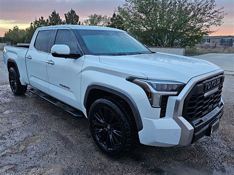 2022 Toyota Tundra 22x9 5 Asanti Black Label Wheels 275 50R22