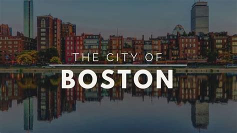 The City Of Boston James Torpey Ppt