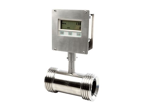 Ft350 1502 High Pressure Turbine Flow Meter Flowhire