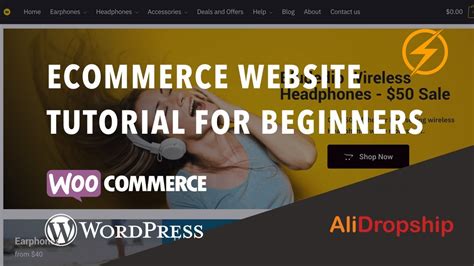 How To Create An ECommerce Website With WordPress And WooCommerce In