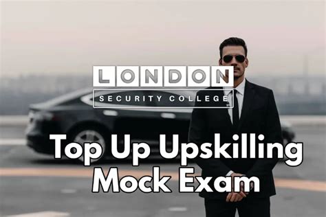 Sia Top Up Training Mock Exam London Security College Free