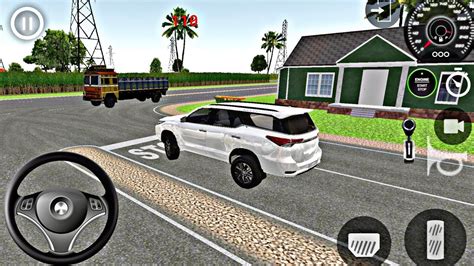 Indian Car Simulator 3D 💥|| Toyota Fortuner Highway Drive 🚗 || Gameplay ...