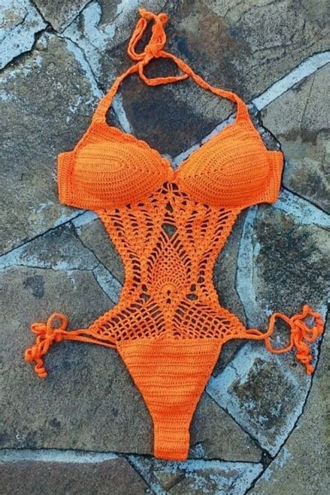 Crochet Summer Bikini Charming Crochet Swimsuit Patterns Get Ready