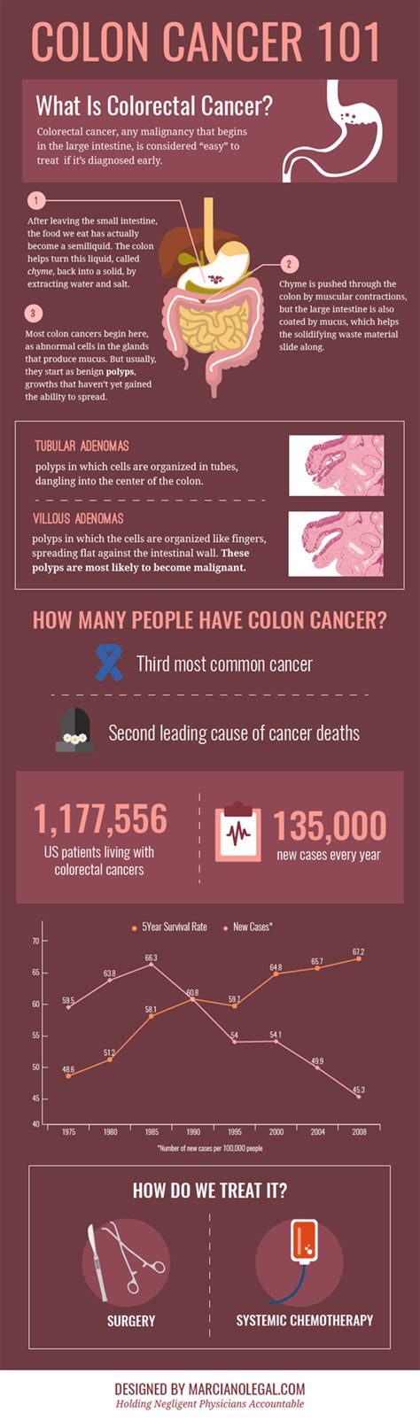 Colorectal Cancer The Essential Guide Infographic