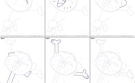 How To Draw Nicole Watterson From The Amazing World Of Gumball