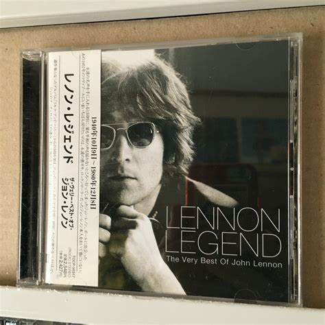 Yahooオークション ジョン・レノン「lennon Legend ~ The Best Of J