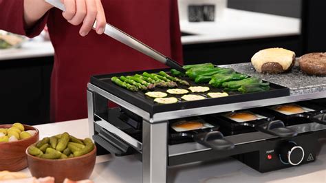 Cheese Grill Inox Mixgrill Raclette De Queso De Dise O Con