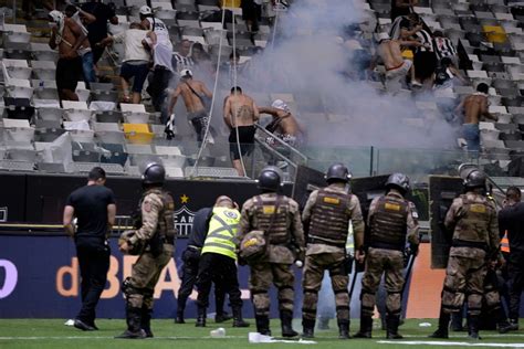 Atl Tico Mg Punido Em Seis Jogos Por Incidentes Na Final Da Copa Do