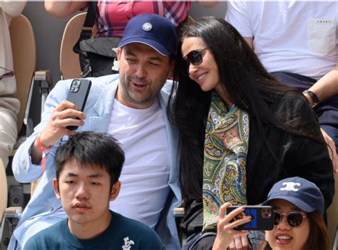 Demi Moore E Daniel Humm Dago Fotogallery