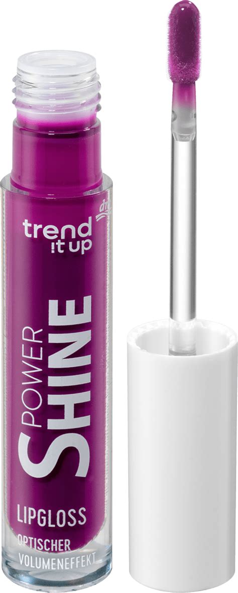 trend t up Lipgloss Power Shine 150 Purple 4 ml dauerhaft günstig