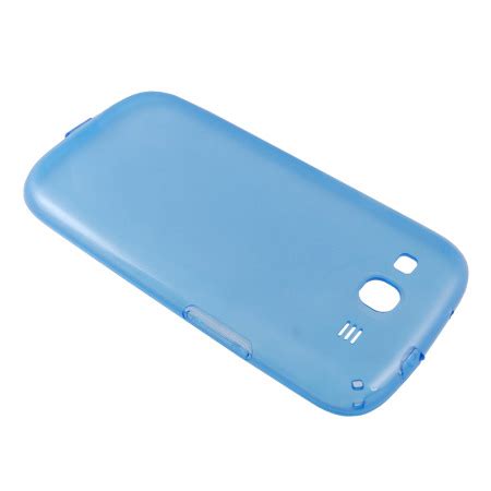 Coque Officielle Samsung Galaxy S3 TPU Bleu EFC 1G6WBECSTD