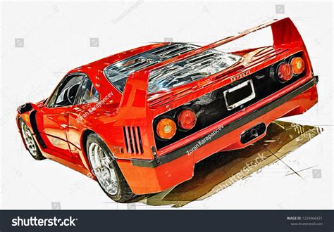 Ferrari F4 Stock Photos - 100 Images | Shutterstock