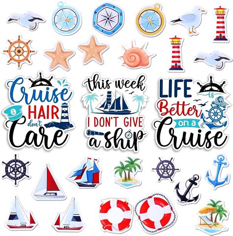 Amazon Cruise Ship Door Decorations Magnetic Pcs Cruise