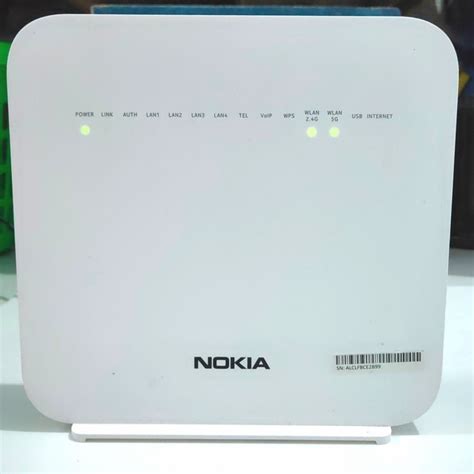 Jual Modem Wifi Router NOKIA G 140W H ONT GPON ONU Dual Band 2 4G Dan