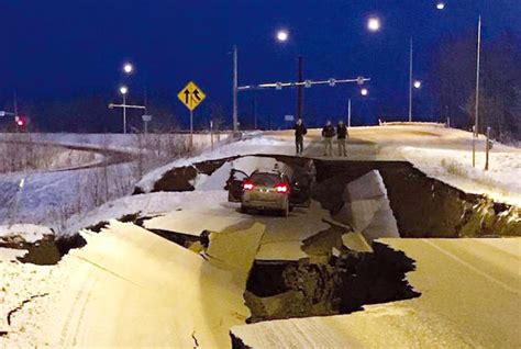 Terremoto En Alaska Abre La Tierra Imagenes El Men