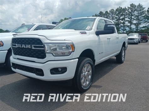 New Ram Big Horn Crew Cab For Sale Pg Red River