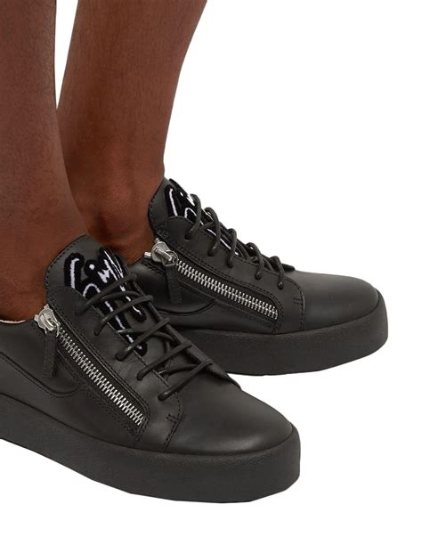 Giuseppe Zanotti Low-tops & Sneakers in Black for Men - Lyst