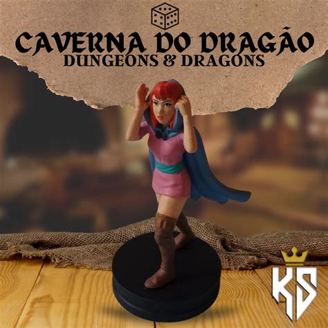 Sheila Caverna do Dragão Action Figure Decoração Colecionável