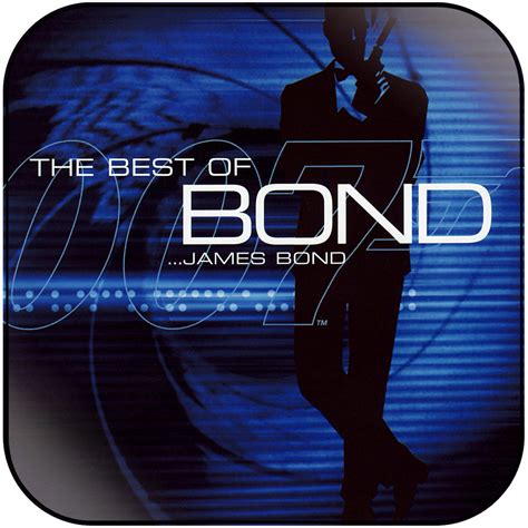 Various Artists The Best Of Bond James Bond Album Cover Sticker