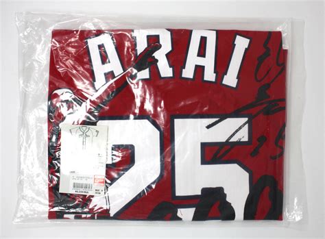 Yahooオークション 新品 Carp 広島カープ 新井貴浩 2000本安打 記念