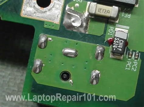 How To Modify Damaged Dc Jack Laptop Repair