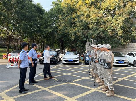 我校开展反恐防暴演练活动 新闻动态 郑州工商学院保卫处（武装部）