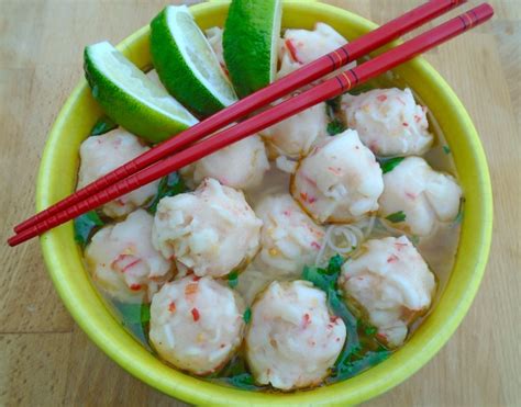 Lobster-Balls And Mung Bean-Noodles Soup | ChefsOpinion