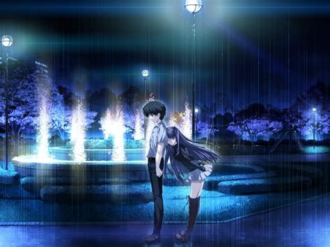 Sad Anime Boy In Rain / Sad Anime Boy Wallpaper ·① WallpaperTag - Image ...